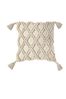 Drift Home Natural Alda Outdoor Textured Filled Cushion