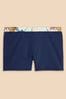 White Stuff Blue Bay Tummy Control Swim Shorts