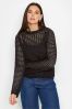 Long Tall Sally Pointelle-Pullover