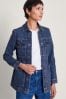 Monsoon Melanie Jacke aus elastischem Denim