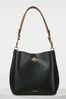Luella Grey Celia Hobo Black Tote Bag