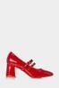 Joe Browns Red Twin Strap Mary Jane Heels