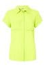 Joe Browns Green Neon Lime Collared Blouse