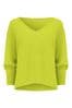 Joe Browns Green Relaxed fit V-Neck Jumper