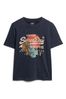 Superdry Blue Tokyo Relaxed T-Shirt