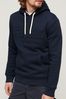 Superdry Navy Embossed Vintage Logo Hoodie