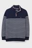 Crew Clothing Half Zip Sweatshirt