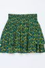 FatFace Green Spring Floral Skirt