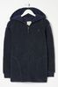 FatFace Lymington Borg Hoodie