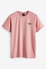 The North Face Rose Pink Half Dome Graphic Print T-Shirt
