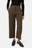 Jigsaw Dale Linen Check Trousers