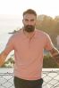 Joe Browns Pink Cashmere Blend Polo Shirt