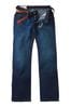 Joe Browns Blue Dark Vintage Wash Bootcut Jeans