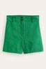 Boden Green Westbourne Linen Shorts