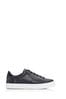 Moda in Pelle Anatoli Trainers With Ciruclar Cut Out Detail Around Lace Holes