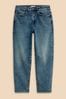 White Stuff Blue Tilly Tapered Jeans