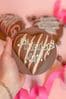 Personalised Mini Pink Smash Heart by Sweet Trees
