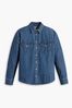 Levi's® Blue Iconic Western Shirt