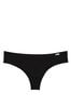 Victoria's Secret PINK Pure Black Thong Seamless Knickers, Thong