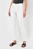 Only White High Waist Stretch Skinny Jeans