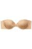 Victoria's Secret Sweet Nougat Nude Smooth Lightly Lined Multiway Strapless Bra