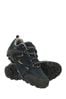 Mountain Warehouse Navy Curlews Mens Waterproof Walking Shoes