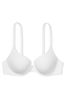 Victoria's Secret VS White Full Cup Push Up Bra, Full Cup Push Up