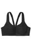 Victoria's Secret Onyx Grey Smooth Front Fastening Wired High Impact Sports Bra