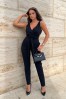 Girl In Mind Wrap Jumpsuit