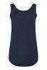 Yours Curve Blue Basic Vest