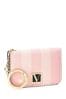 Victoria's Secret Pink Iconic Stripe Foldable Card Case