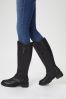 Friends Like These Chunky Knee High Zip Boots