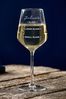 Personalised Wine Glass by Loveabode