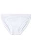 Victoria's Secret White Hipster Seamless Logo Knickers, Hipster