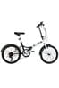 E-Bikes Direct Basis Compact 20 Inch Folding Bicycle
