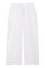 Victoria's Secret White Linen Trousers