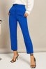 Friends Like These Blue Tailored Ankle Grazer Trousers, Regular
