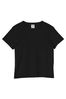 Victoria's Secret PINK Pure Black Short Sleeve Dreamer T-Shirt