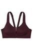 Victoria's Secret Winter Wine Purple Smooth Front Fastening Wired High Impact Sports Bra