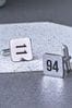 Personalised Significant Date Cufflinks by Oakdene Designs