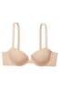Victoria's Secret Champagne Nude Smooth Lightly Lined Demi Bra, Lightly Lined Demi