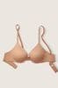 Victoria's Secret PINK Mocha Latte Nude Smooth Push Up Bra