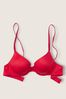 Victoria's Secret PINK Red Pepper Smooth Push Up Bra, Push Up