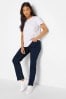 PixieGirl Ruby Stretch-Jeans in Straight Fit, Kurzgröße
