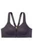 Victoria's Secret Grey Onyx Smooth Front Fastening Wired High Impact Sports Bra