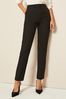 Friends Like These Black Tailored Ankle Grazer Trousers, Regular