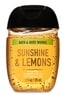 Bath & Body Works Sunshine and Lemons Cleansing Hand Sanitiser Gel 1 fl oz / 29 mL