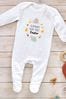 Personalised Easter Icon Sleepsuit by Little Years