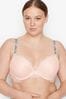 Victoria's Secret Purest Pink Lace Shine Strap Push Up Bra