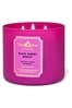 Bath & Body Works Black Cherry Merlot Midnight Blue Citrus 3-Wick Candle 14.5 oz / 411 g